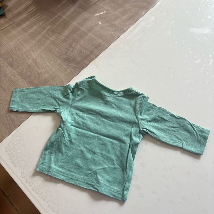 Maillot manche longue taille 3 mois (56/62 cm) - photo numéro 2