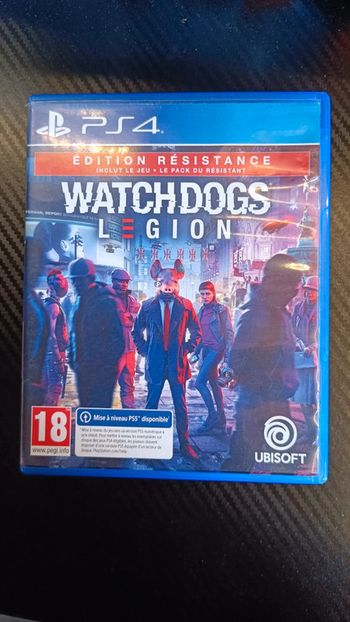 Wath dogs legion ps4