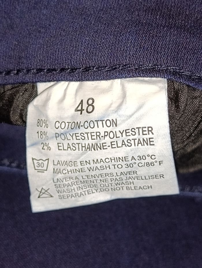 Pantalon marine - photo numéro 5