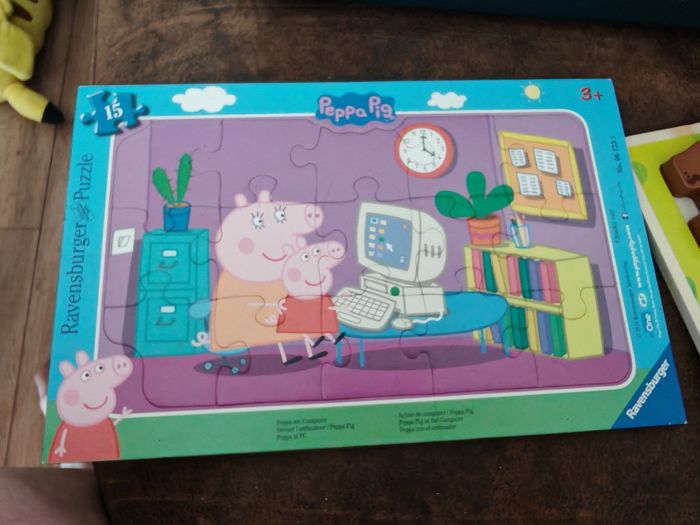 Puzzle Peppa pig