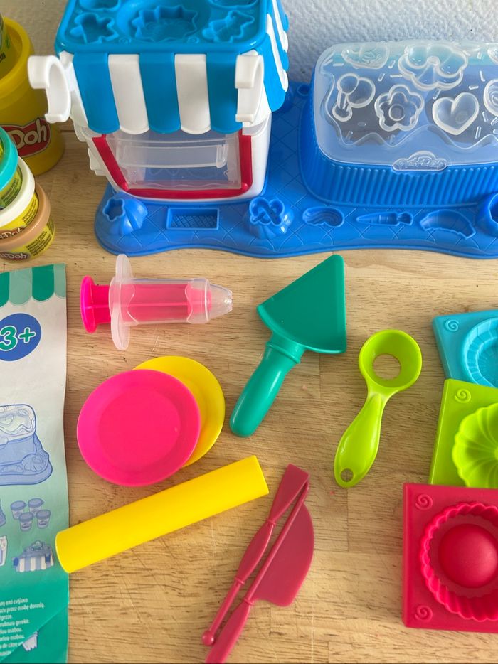 Play doh ma cuisine de pâtissier - photo numéro 3