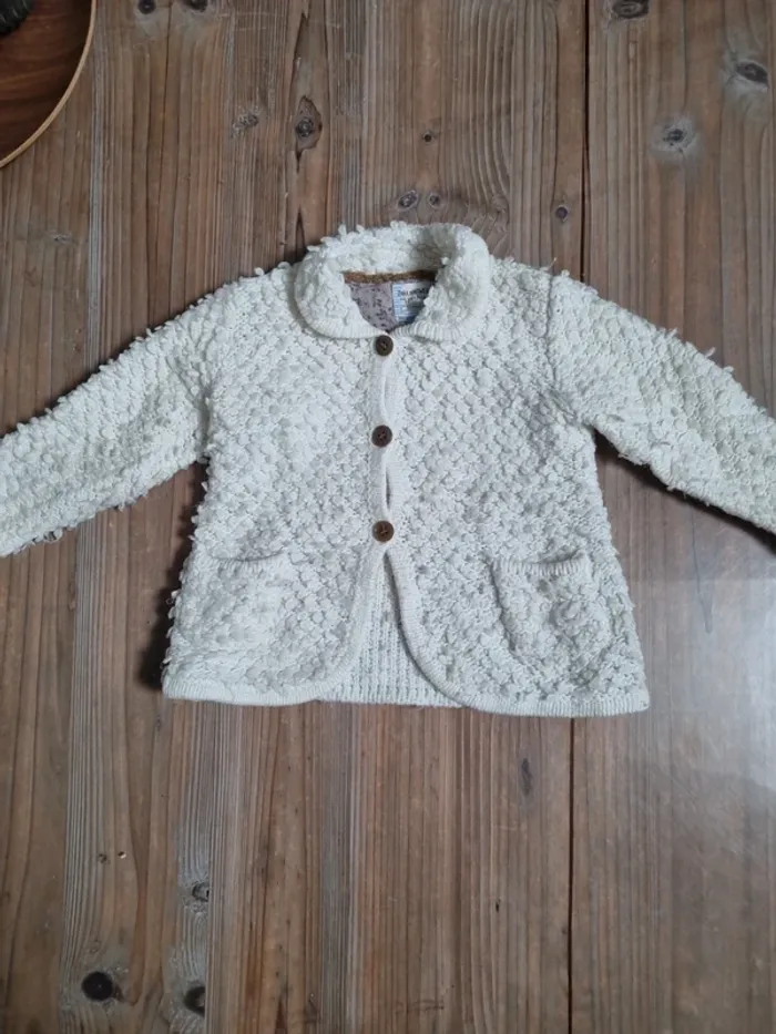 Gilet zara trop mignon 2-3 ans