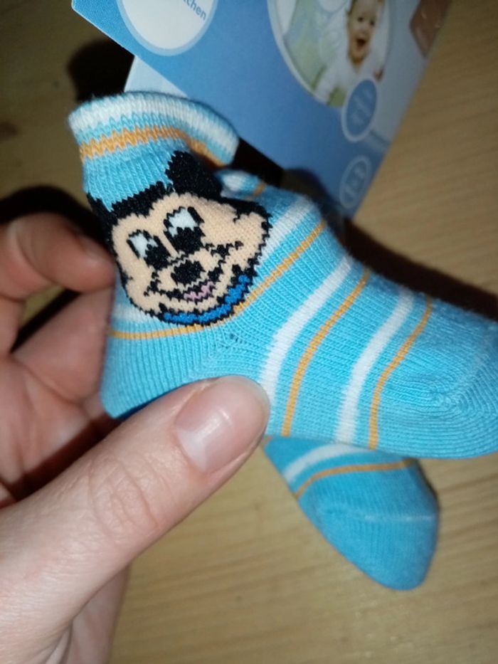 Chaussette mickey - photo numéro 4