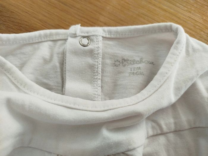 Tee-shirt blanc - photo numéro 3