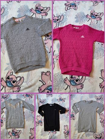 Lot robes fille