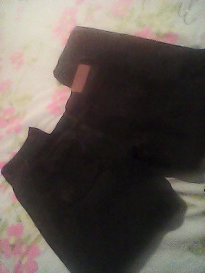 Jeans noir/gris Desigual neuf, - photo numéro 5