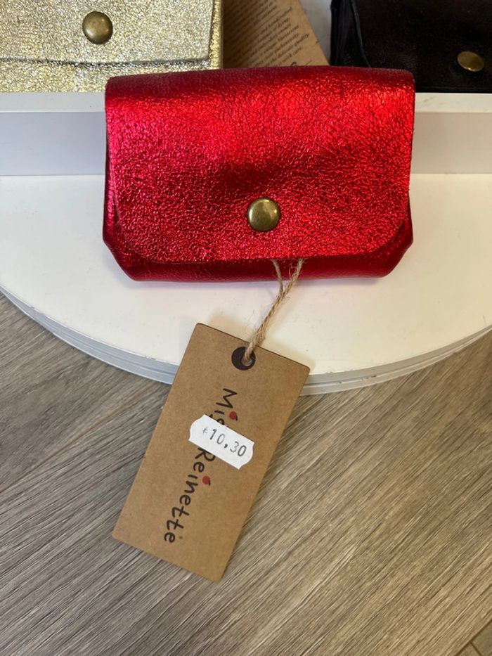 Porte monnaie neuf  miss reinette