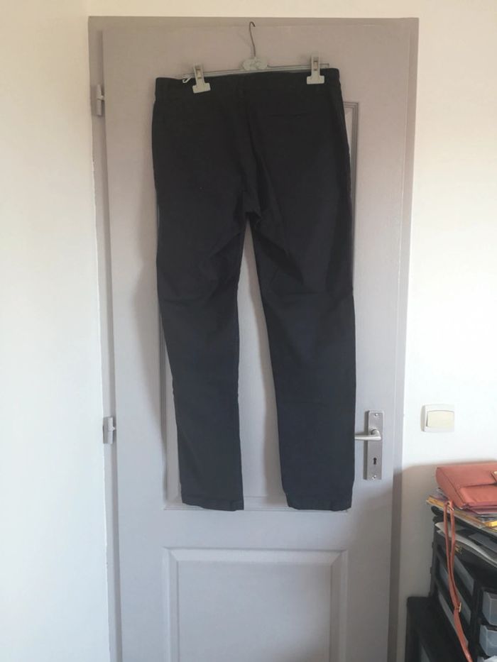 Pantalon bleu marine - photo numéro 2