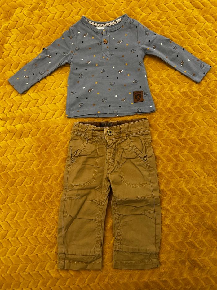 Lot de 7 ensembles bébé garçon 3 mois - photo numéro 6