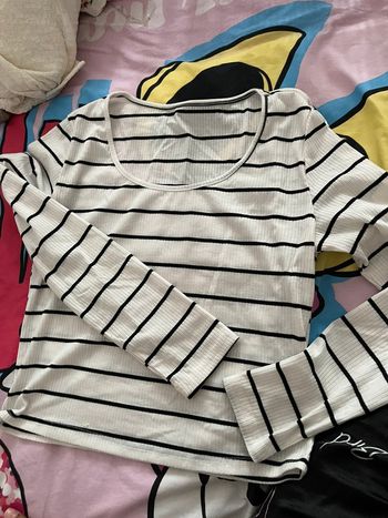 Pull rayures