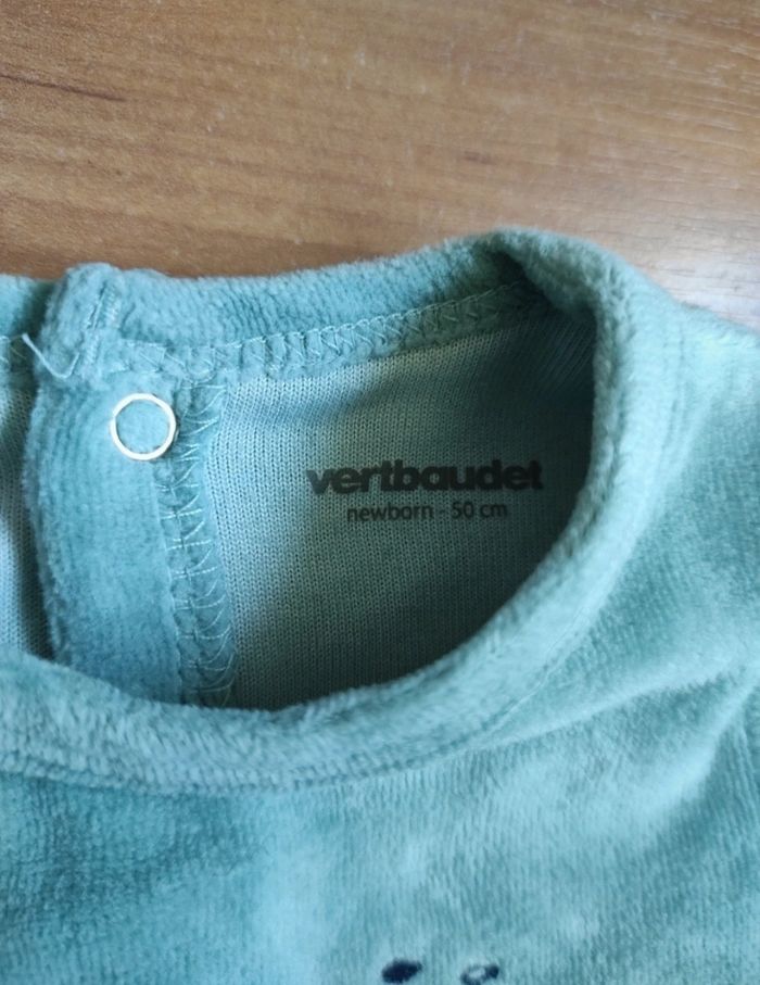 🌺 Pyjama 0 mois - photo numéro 3