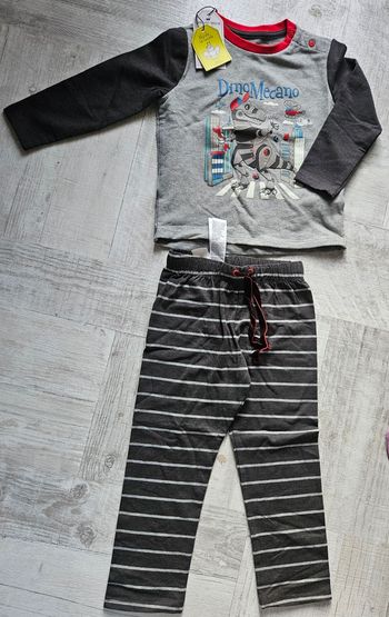 Pyjama sergent major 2.3 ans 