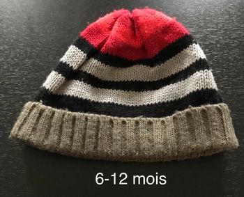 Bonnet 6-12 mois