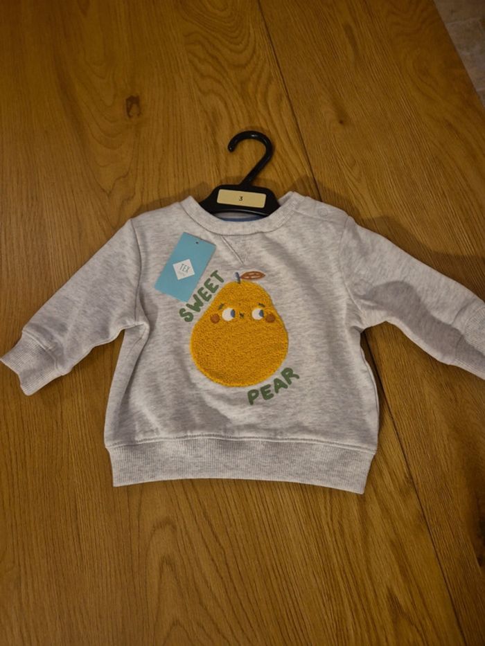 Pull tex neuf 3 mois - photo numéro 2