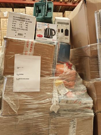 Box mystere liquidation de stock NEUF à-90% Produit maison 🏠 