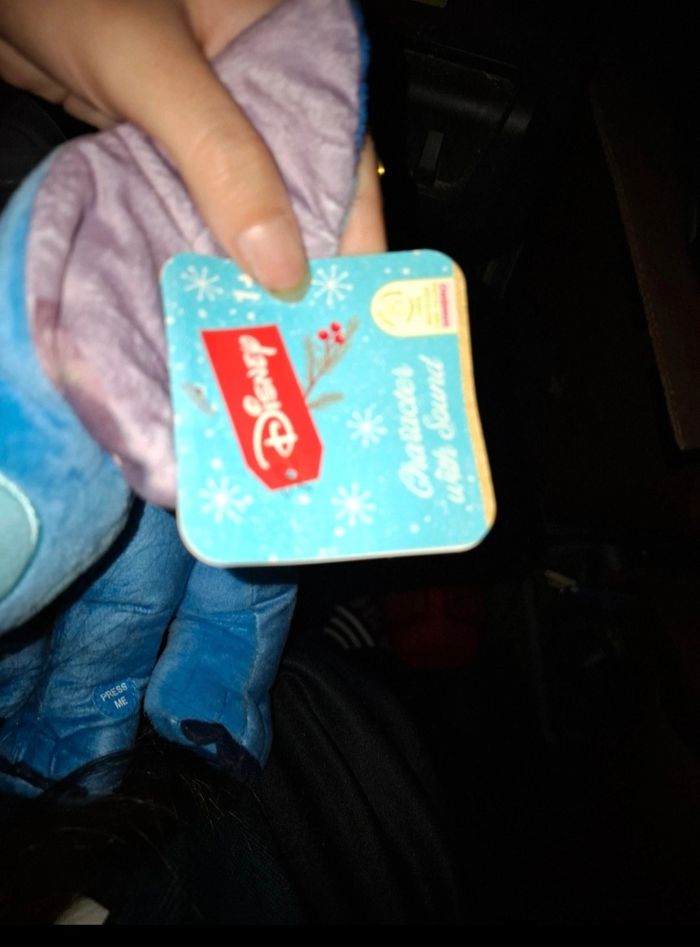 Peluche Stitch - photo numéro 2