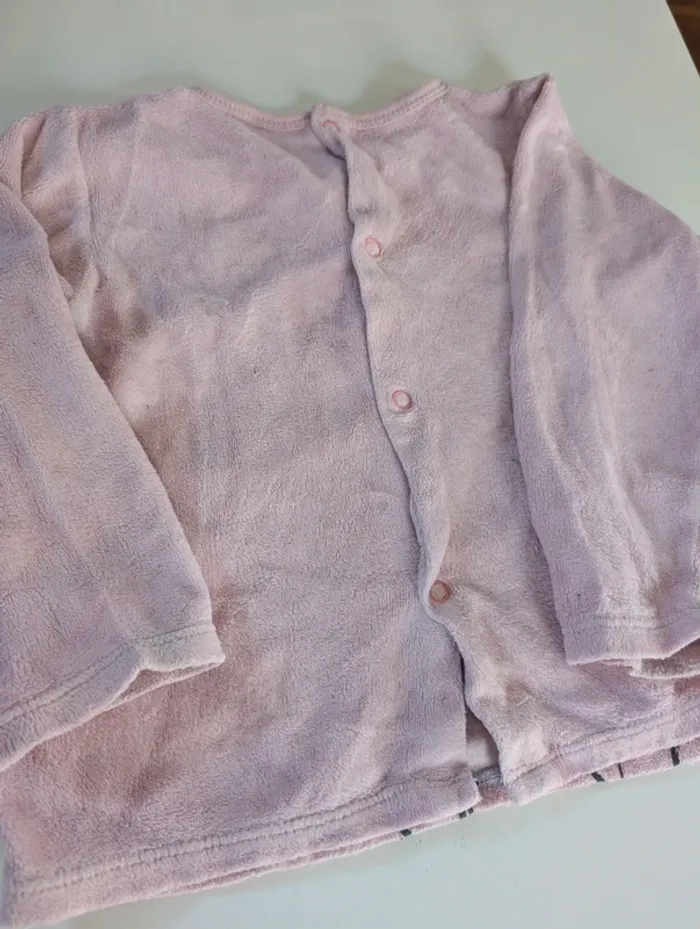 Pyjama velours Disney chaton Marie Aristochats fille 3 ans - photo numéro 6
