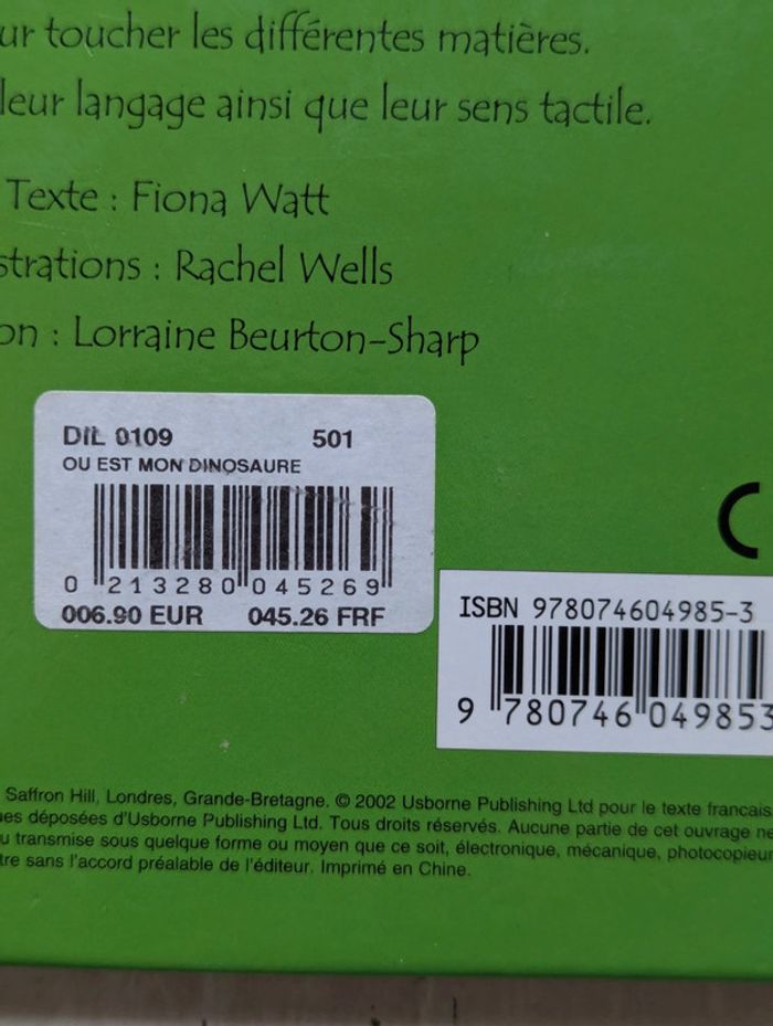 Où est mon Dinosaure ? - photo numéro 6