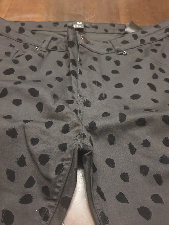 Pantalon noir coupe jeans H&M eur 40 - photo numéro 12