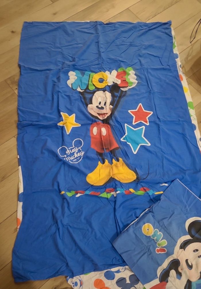 Parure de lit Mickey 1personne - photo numéro 2