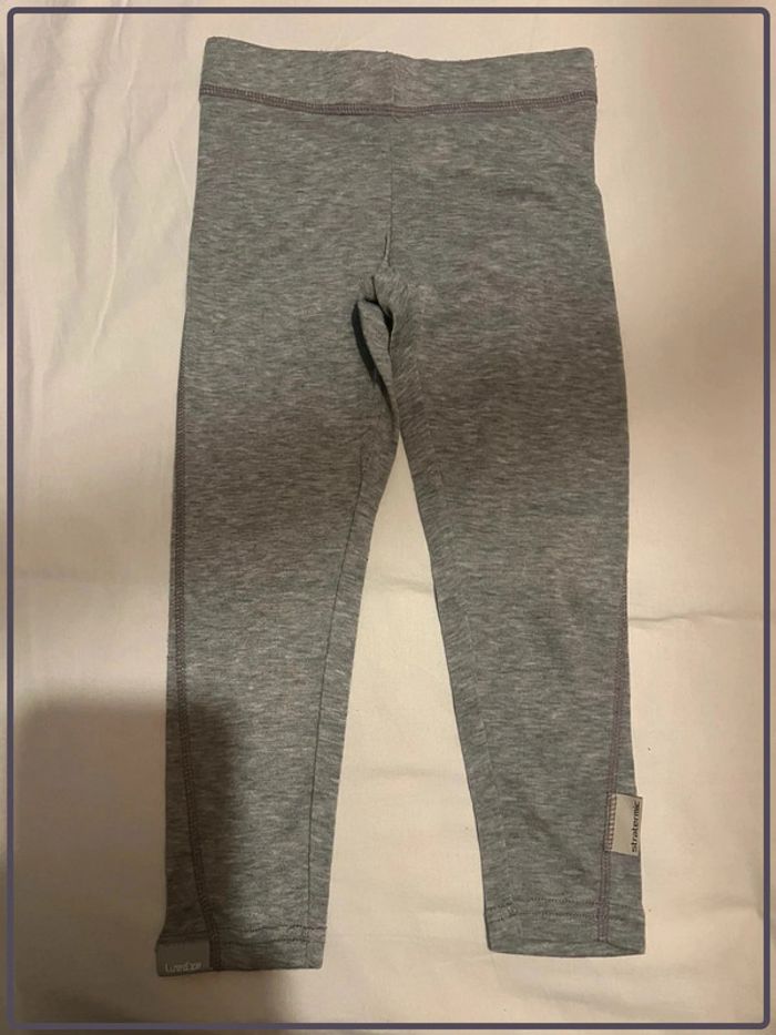 Caleçon long taille 4 ans wedze décathlon