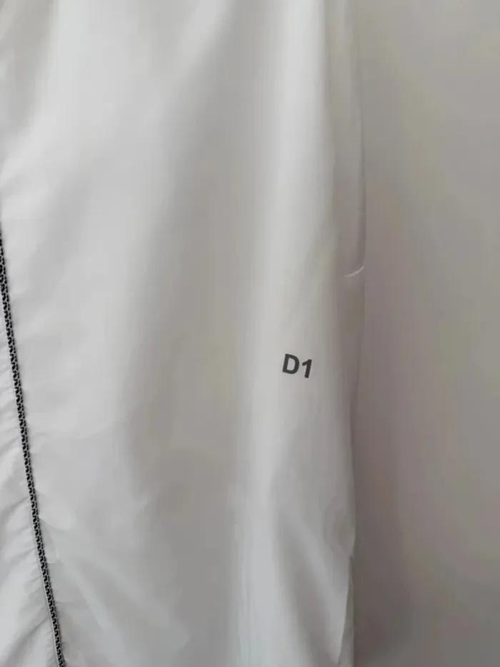 Veste de runing Asics femme blanche taille XL parfait état - photo numéro 4
