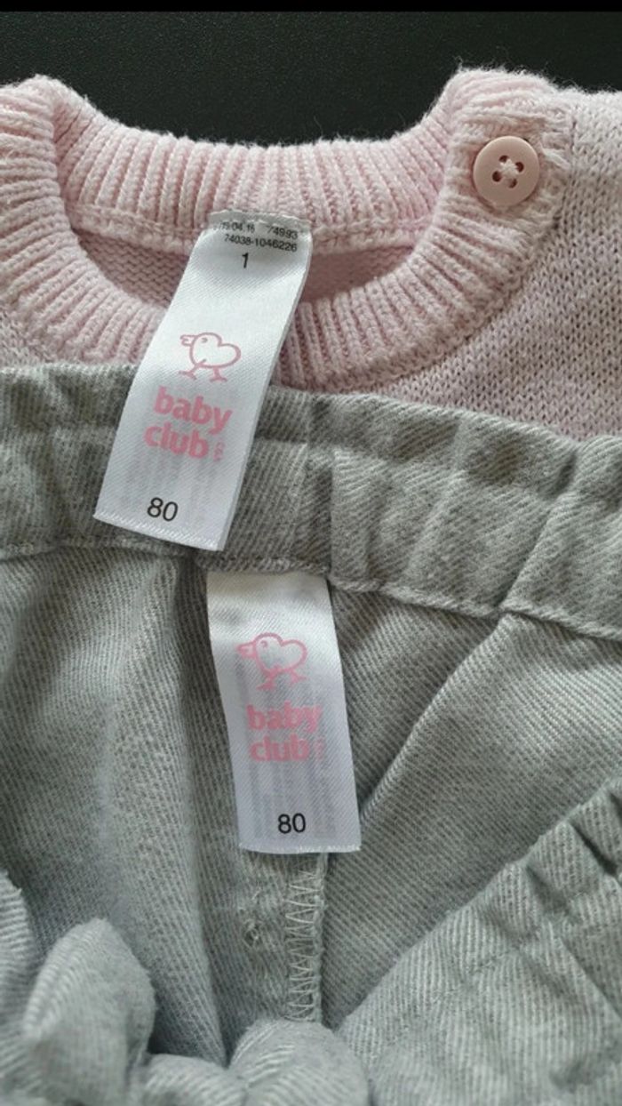 Ensemble pull et short 80 cm - photo numéro 6