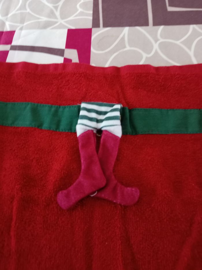 Essuie main Noël - photo numéro 2