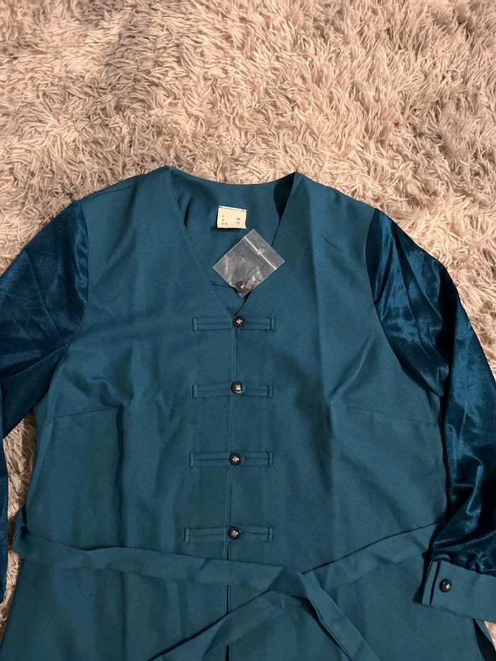 Veste haut bleu - photo numéro 2