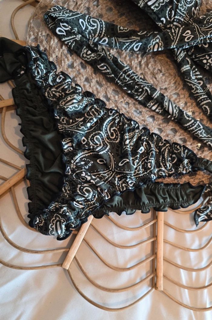 Maillot de bain kaki Calzedonia - photo numéro 3