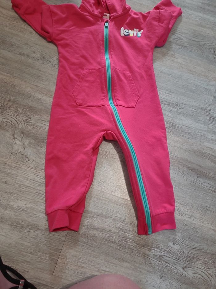 Combinaison rose LEVI'S - photo numéro 4