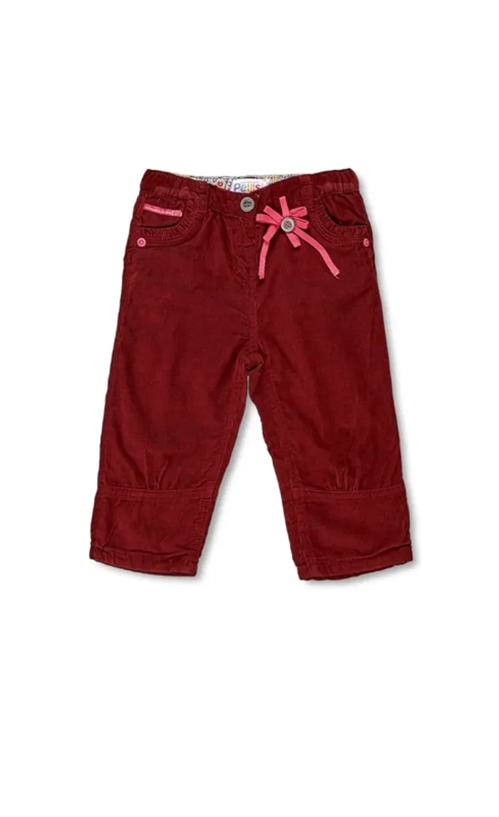Pantalon en velours