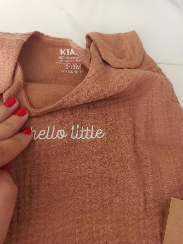 Gigoteuse 6-18 mois légère mixte - photo numéro 3