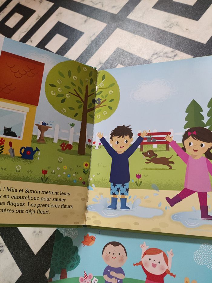 Lot livre sonore et cherche et trouve - Larousse + - photo numéro 4