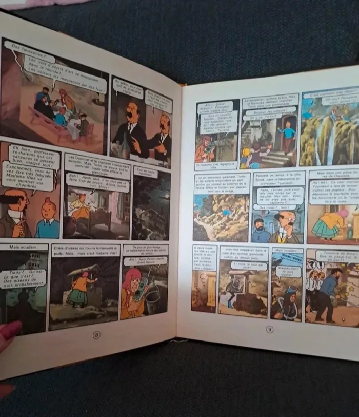 Livre: Tintin et le lac aux requins - photo numéro 3