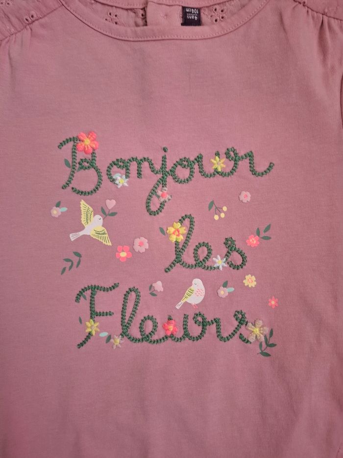 Tee-shirt sergent major 4 ans - photo numéro 2