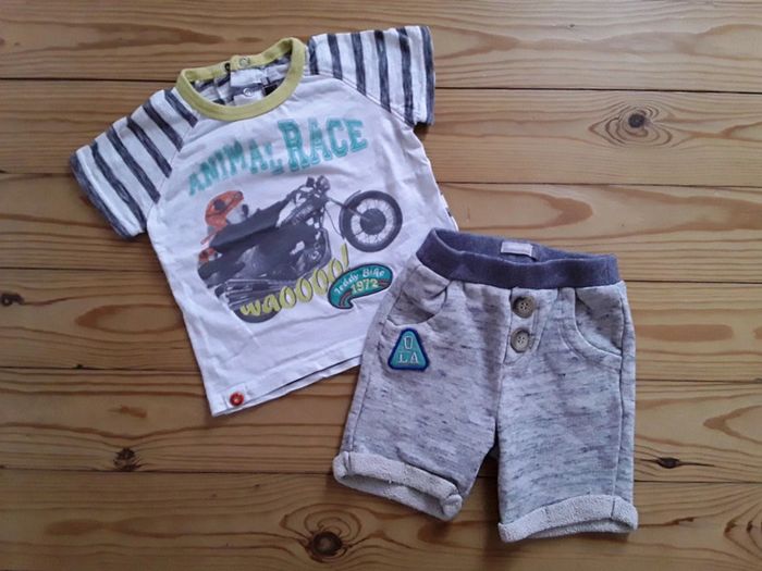 Ensemble catimini 12 mois