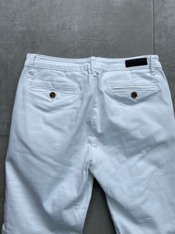 Pantalon blanc R.Display 38 - photo numéro 6