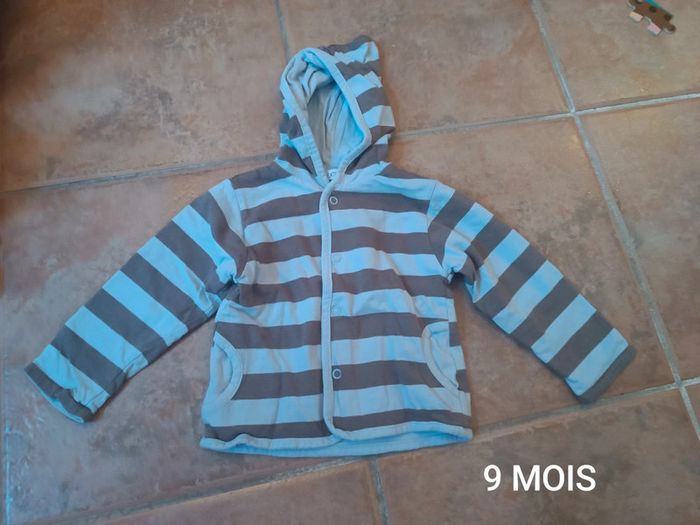 Veste garçon 9 MOIS