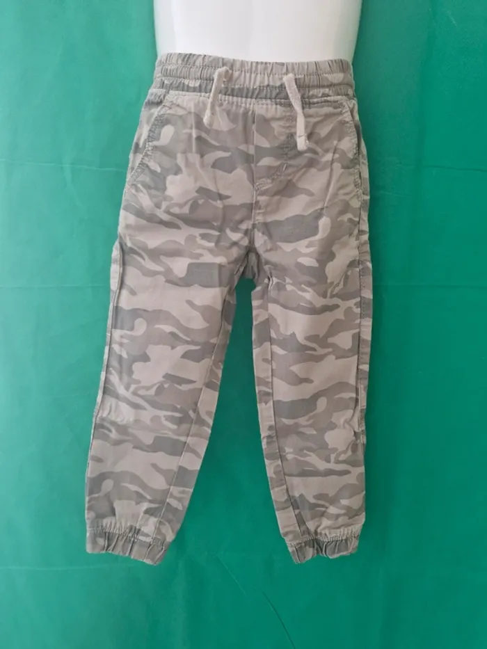 Pantalon camouflage 3 ans 90-97 cm Kiabi
