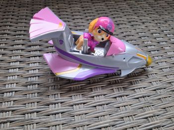 Avion par patrouille spin Master Stella (aigle)