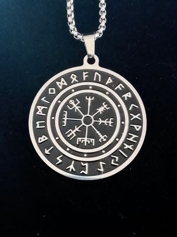 Chaîne + pendentif viking