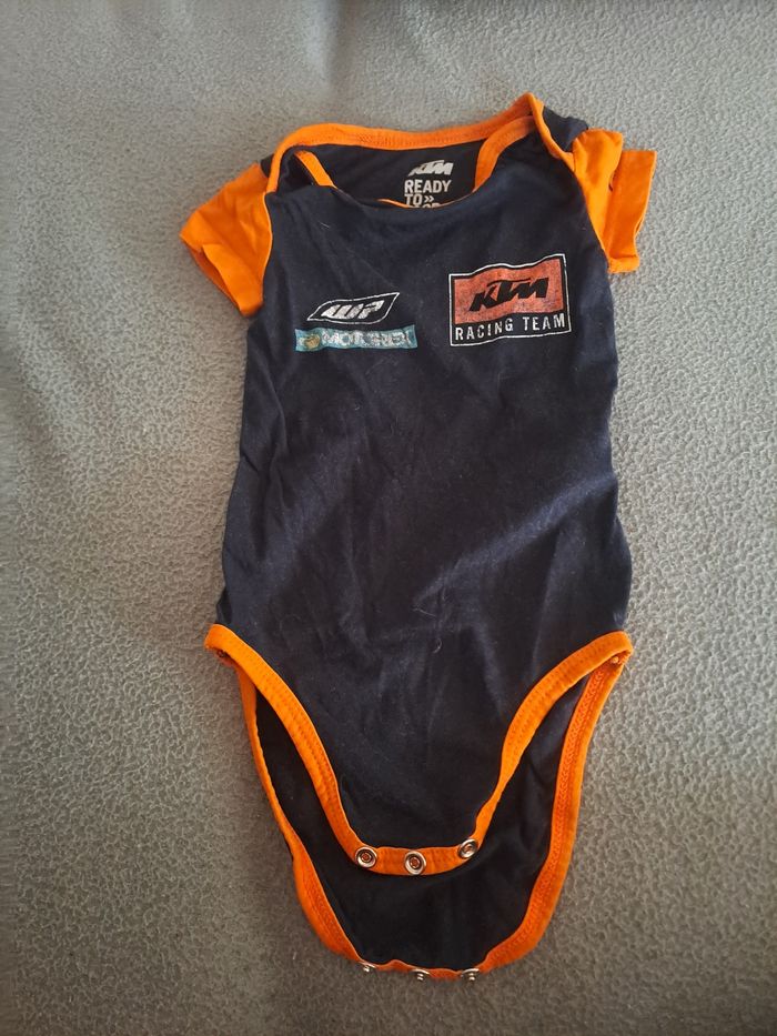 Bodys barboteuse ktm