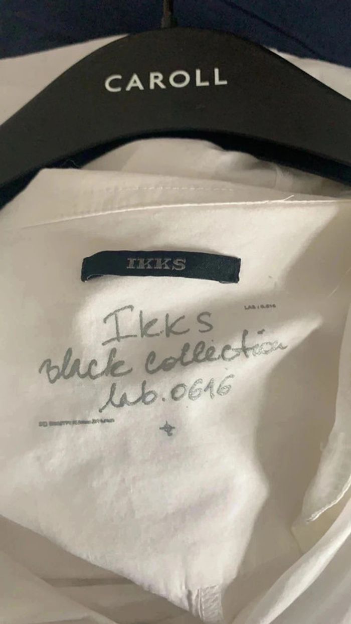 Chemise blanche Ikks T:44 - photo numéro 9