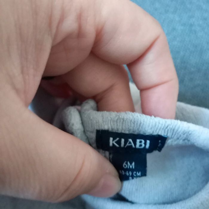 Pyjama gris clair - photo numéro 4