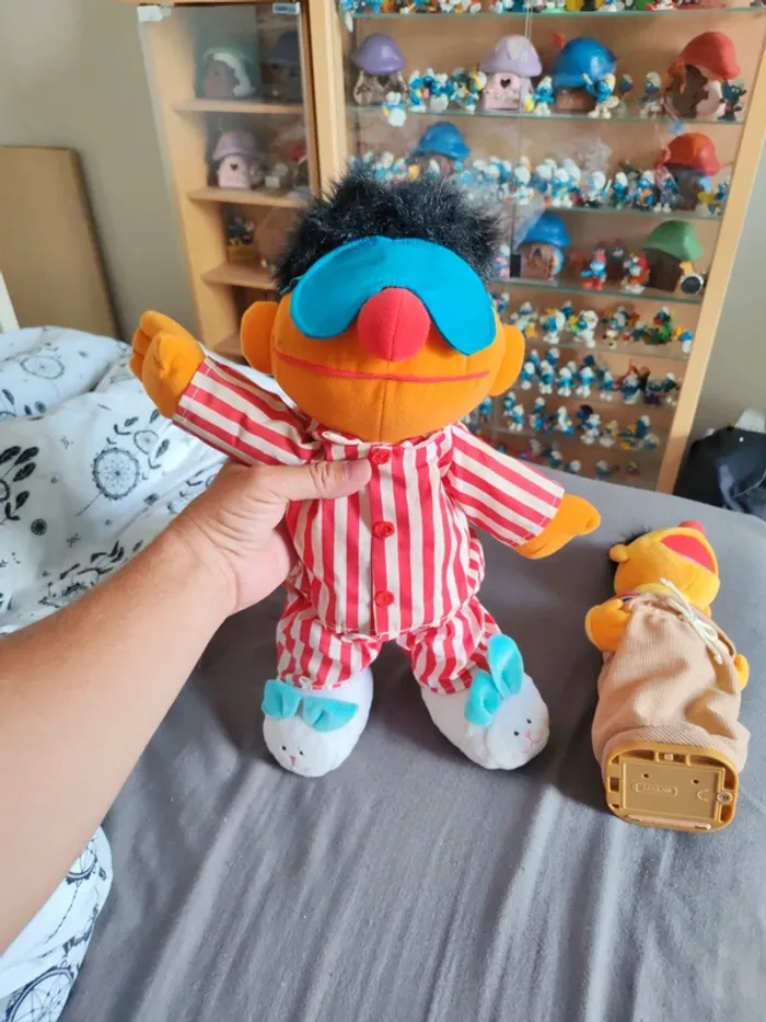 Peluche sésame street - photo numéro 4