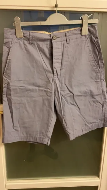 Bermuda en tissus homme