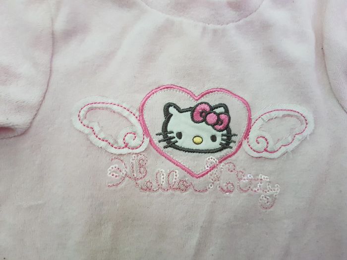 Pyjama 3 mois Hello Kitty fille - photo numéro 3