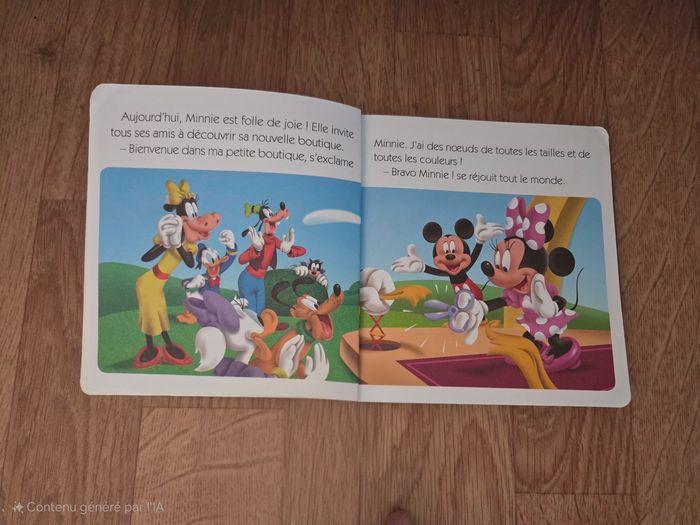 Livre Disney Junior : 7 Histoires pour la Semaine de Minnie et ses Amis (Hachette Jeunesse - photo numéro 7