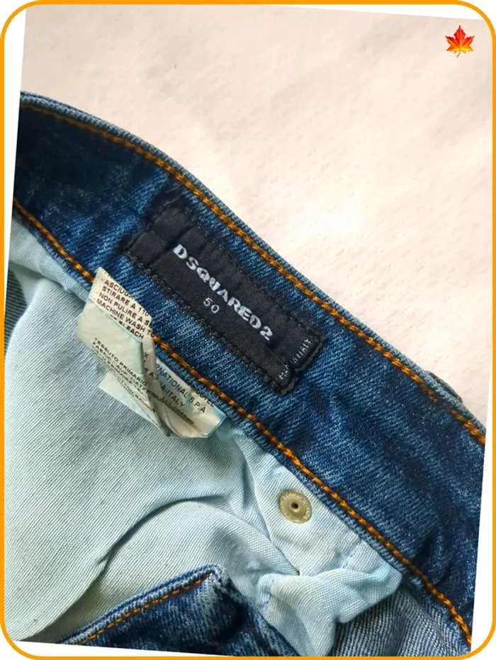 Jeans homme Dsquared2 46 - photo numéro 7
